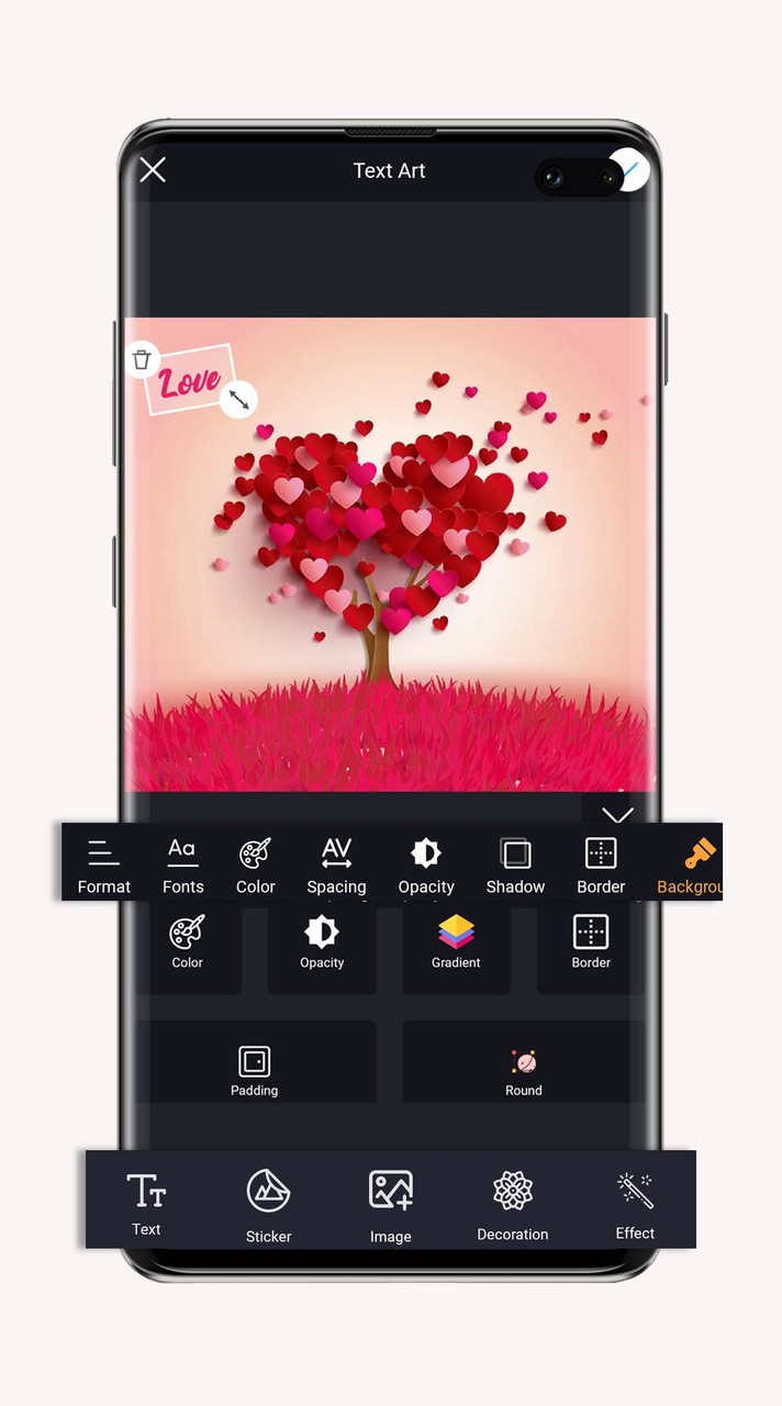 Text Art - Text On Photo screenshot image 3_Popularmodapk.com