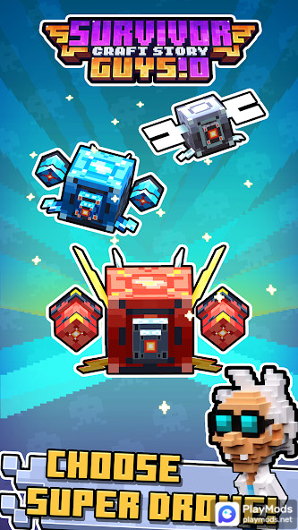 Survivor Guys - Craft Story<span>(Unlimited money)</span> screenshot image 9_Popularmodapk.com