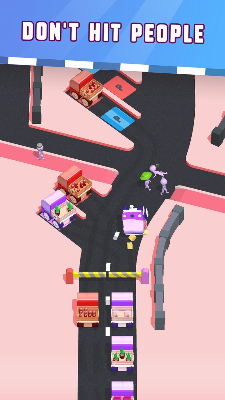 Crazy Parking screenshot image 4_Popularmodapk.com