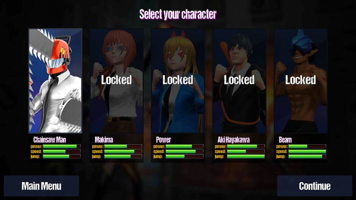 Chainsaw Man Fighting Game 3D screenshot image 5_Popularmodapk.com