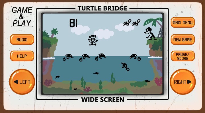 Turtle: 90s & 80s arcade games screenshot image 5_Popularmodapk.com