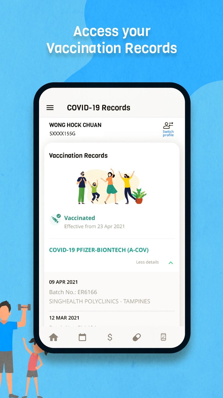 HealthHub SG screenshot image 5_Popularmodapk.com