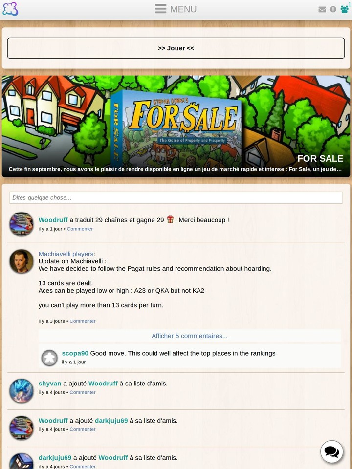 Board Game Arena screenshot image 5_Popularmodapk.com