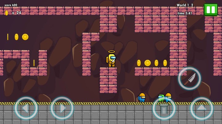 RED IMPOSTER - NIGHTMARE ADVENTURE screenshot image 3_Popularmodapk.com