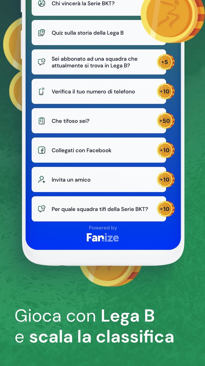 Lega B - App ufficiale screenshot image 6_Popularmodapk.com
