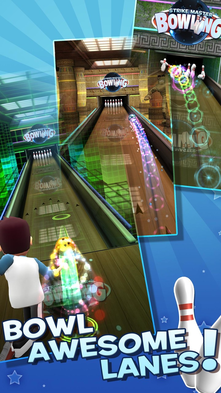 Strike Master Bowling screenshot image 2_Popularmodapk.com