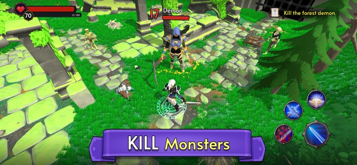 White Wolf: Way of the Witcher screenshot image 4_Popularmodapk.com