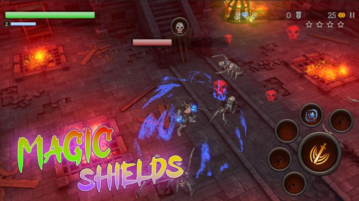 Dragon Ninja : Anime Shadow screenshot image 5_Popularmodapk.com