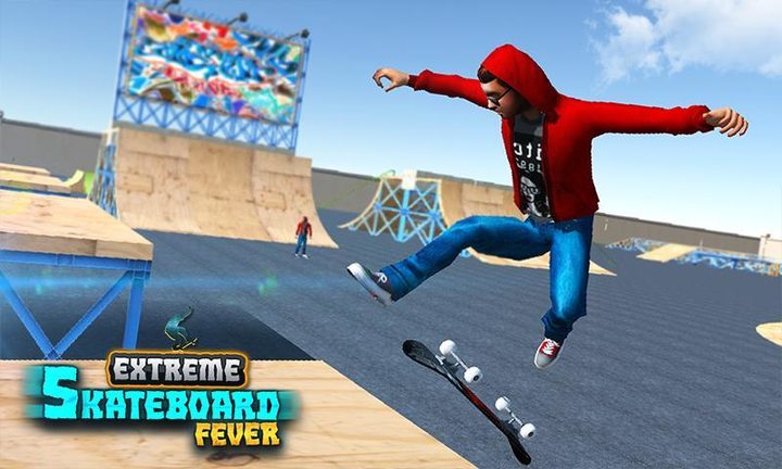 Touch SkateBoard: Skate Games screenshot image 5_Popularmodapk.com