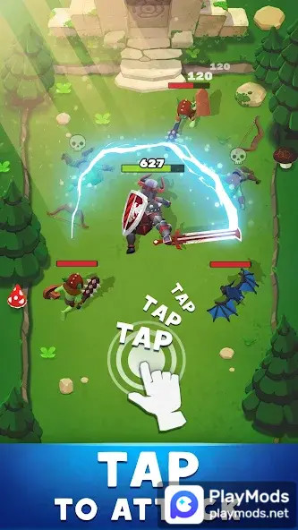 Brawl King   Roguelike RPG<span>(Money/Free Upgrade)</span> screenshot image 1_Popularmodapk.com