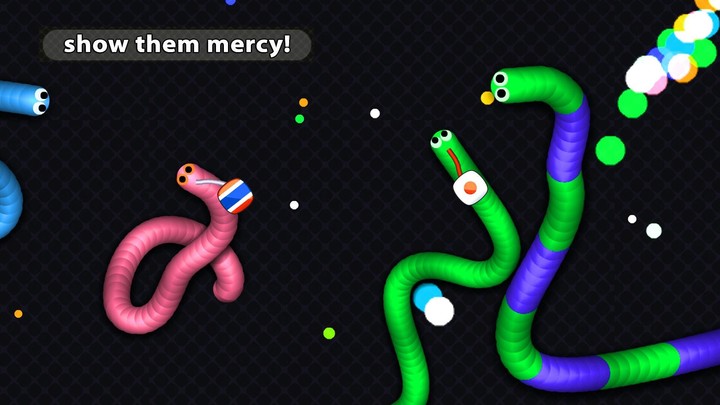 Slink.io - Snake Game screenshot image 5_Popularmodapk.com
