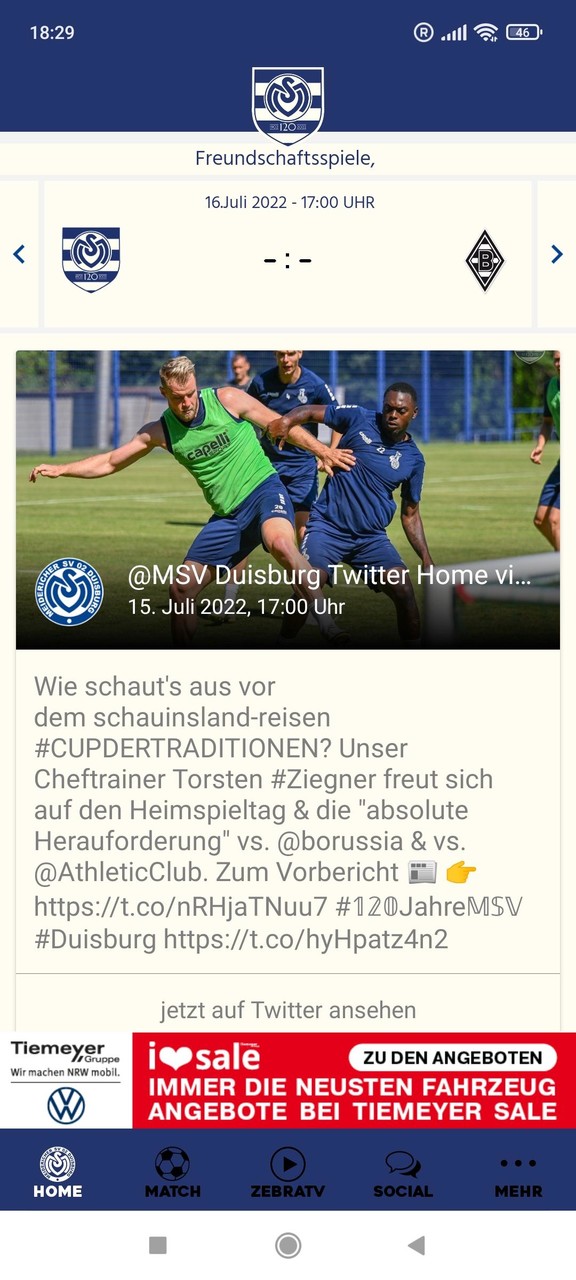 MSV Duisburg screenshot image 6_Popularmodapk.com