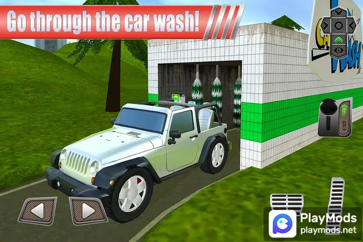 Gas Station: Car Parking Sim<span>(Speed change)</span> screenshot image 3_Popularmodapk.com