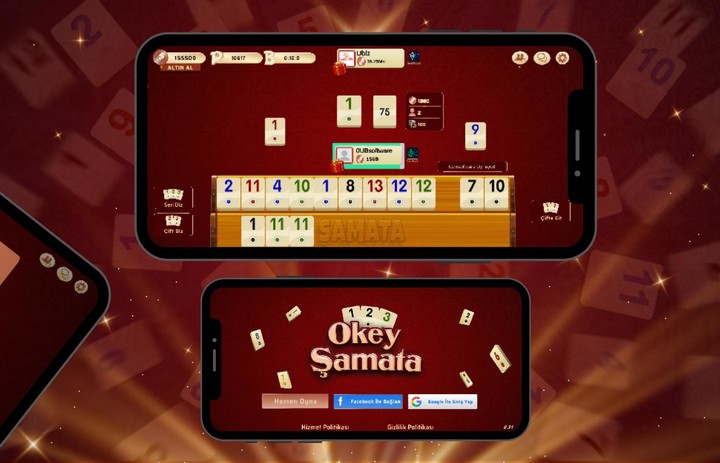 Okey Şamata screenshot image 5_Popularmodapk.com