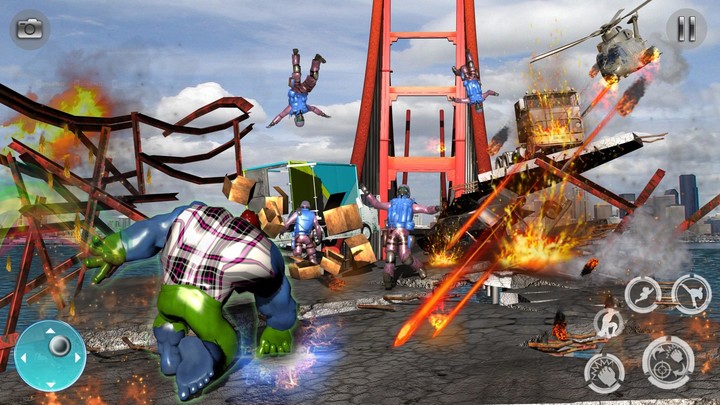 Incredible Monster hero game screenshot image 5_Popularmodapk.com