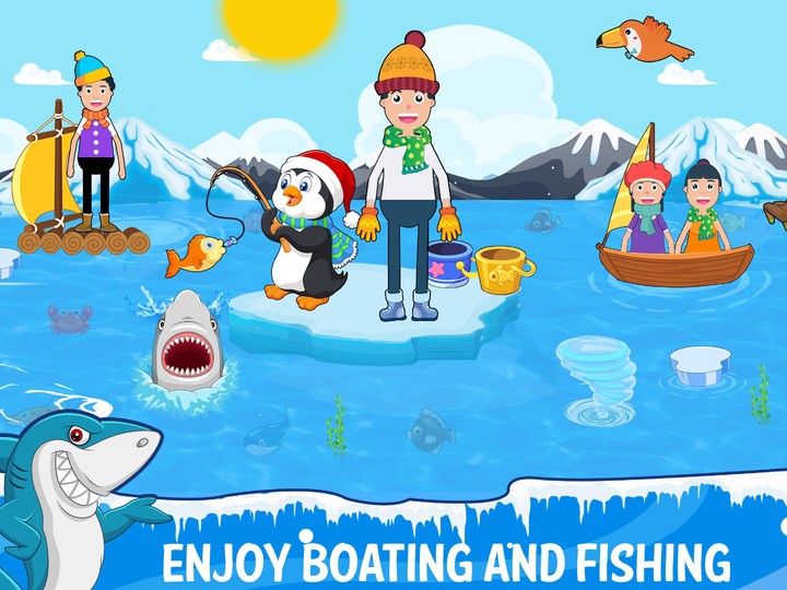 MT-Iceland Snow Games for Kids screenshot image 2_Popularmodapk.com