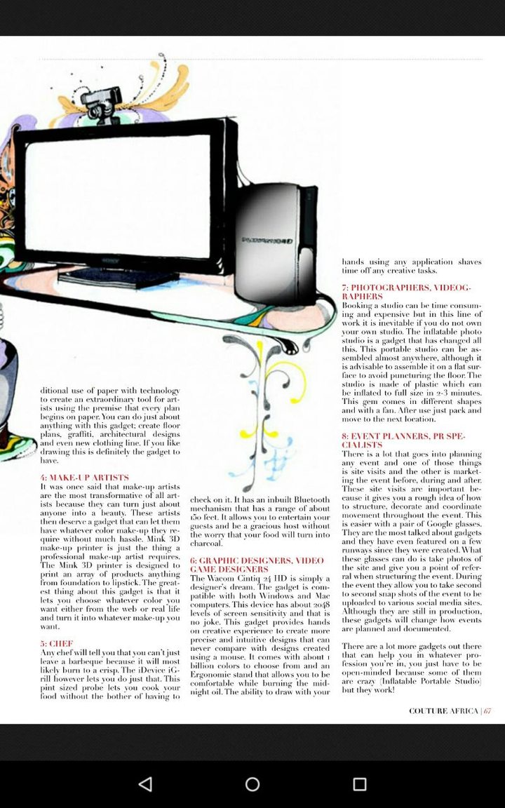 COUTURE Africa Magazine screenshot image 4_Popularmodapk.com