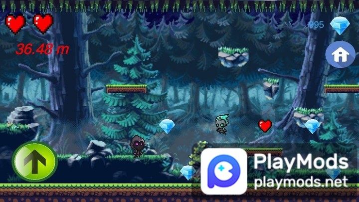 Shadow Man - Crystals & Coins<span>(Remove ads)</span> screenshot image 3_Popularmodapk.com