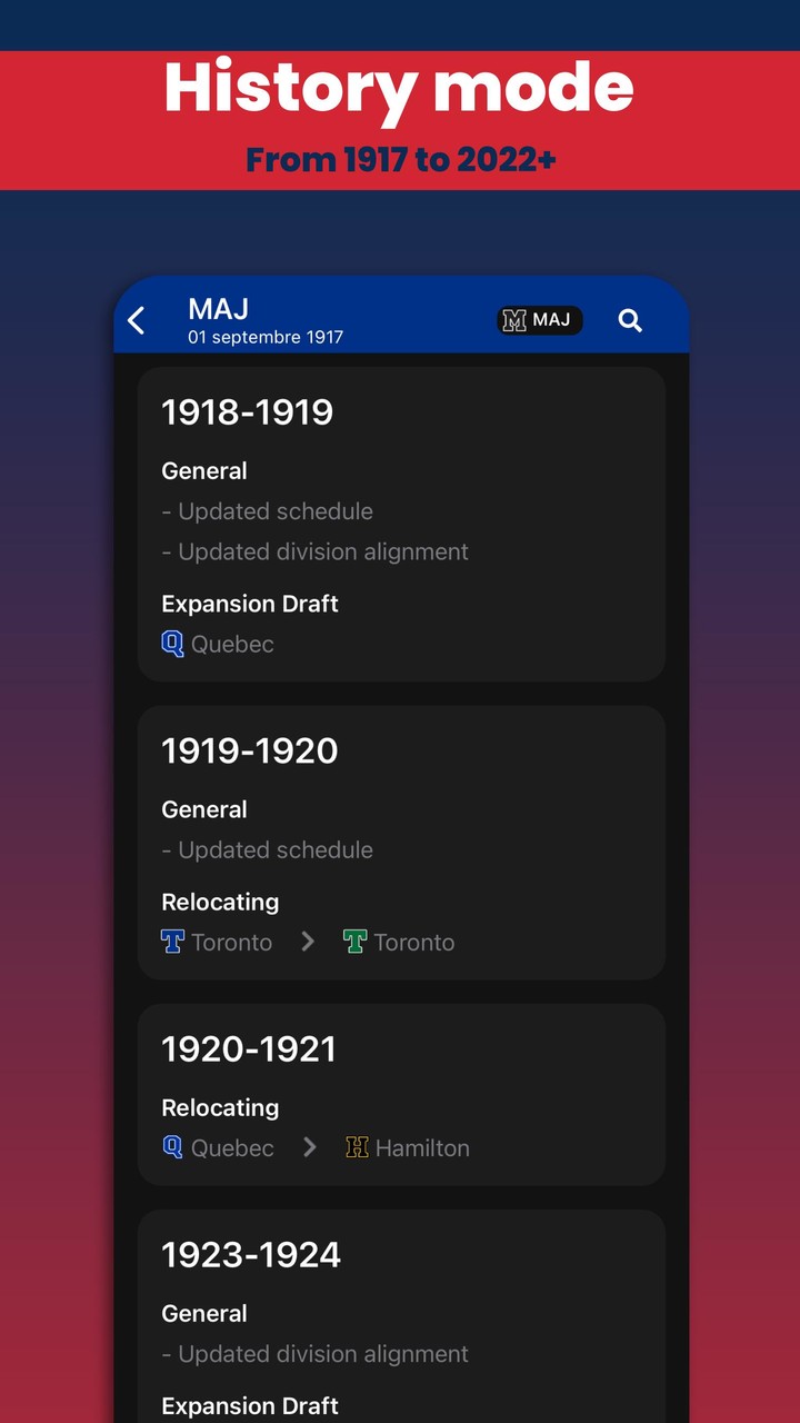 Hockey Legacy Manager 23 screenshot image 3_Popularmodapk.com