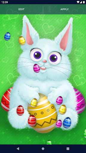 Easter Rabbit Live Wallpaper screenshot image 7_Popularmodapk.com