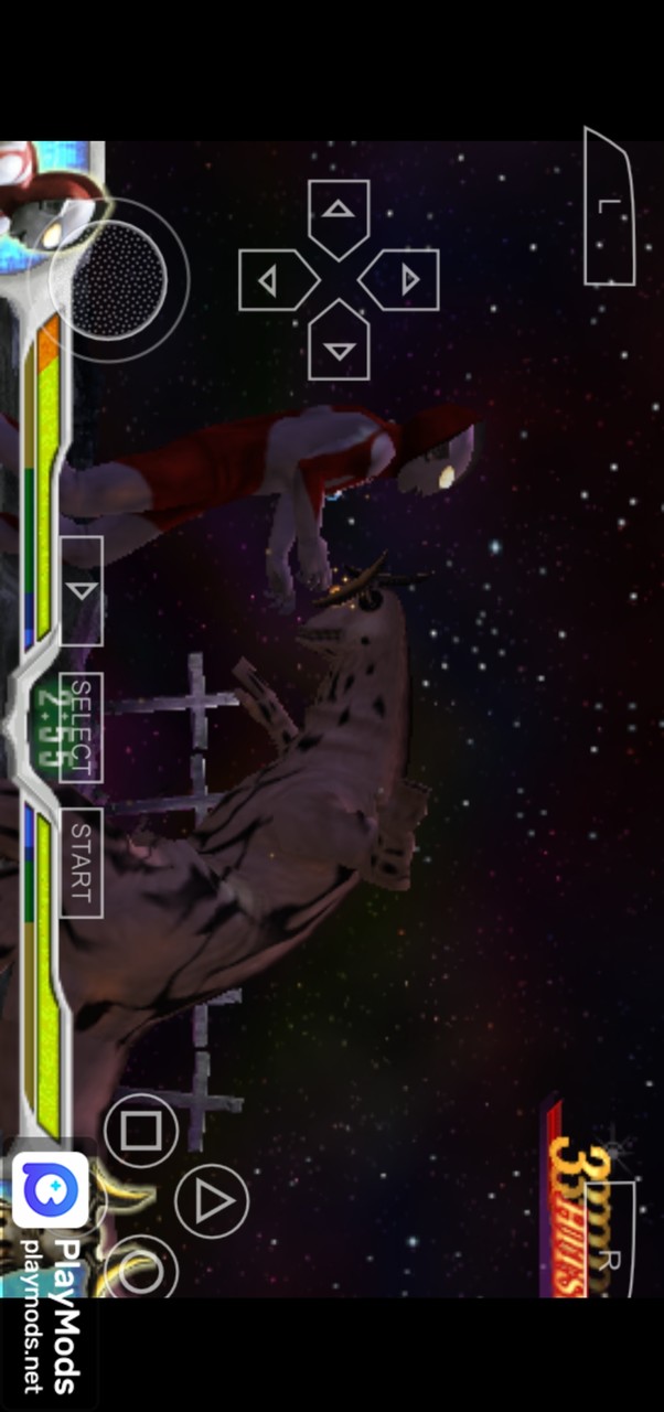 奥特曼格斗进化<span>(PSP)</span> screenshot image 4_Popularmodapk.com