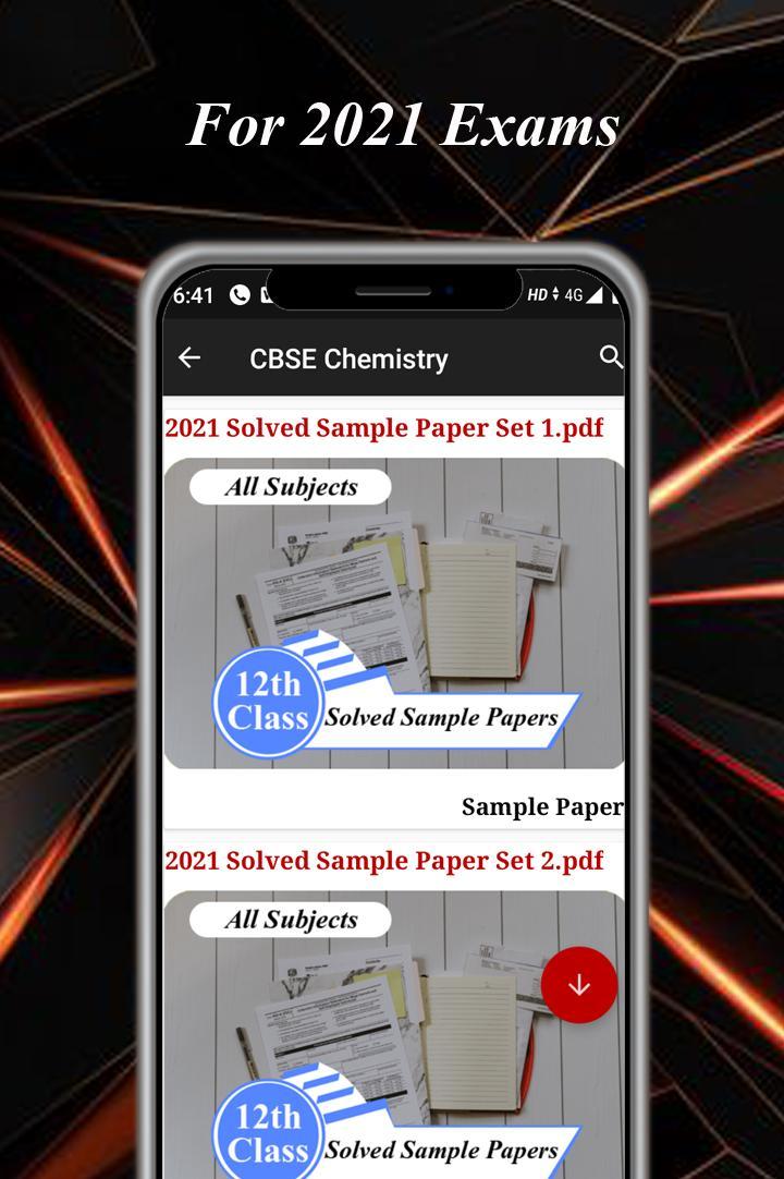CBSE Class 12 Solved Papers 2021 (10 Year Papers) screenshot image 8_Popularmodapk.com