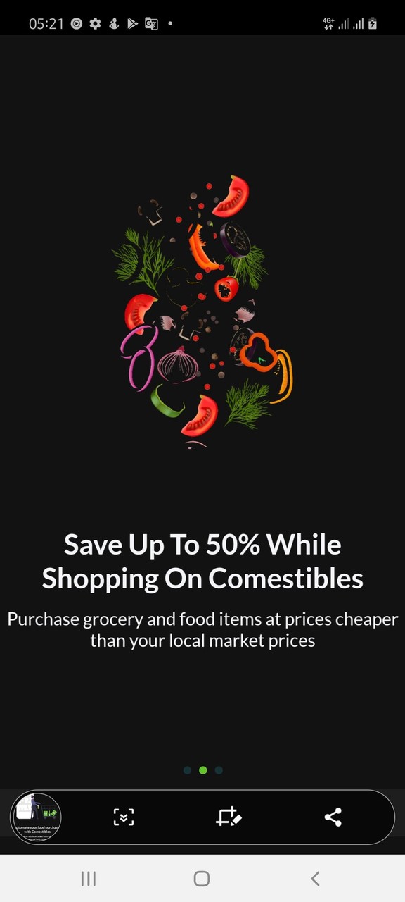 Comestibles screenshot image 2_Popularmodapk.com