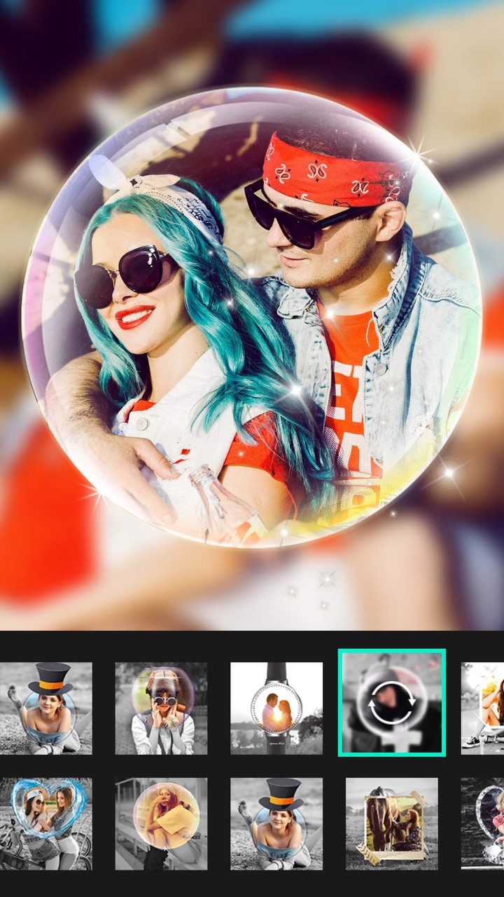 Square Pic Photo Editor - Collage Maker Photo Blur screenshot image 6_Popularmodapk.com
