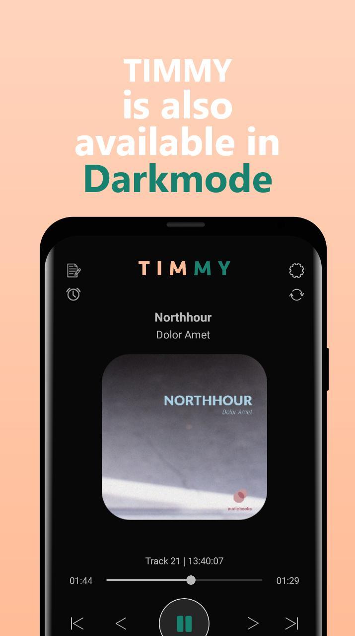Timmy - Audiobook Player screenshot image 4_Popularmodapk.com