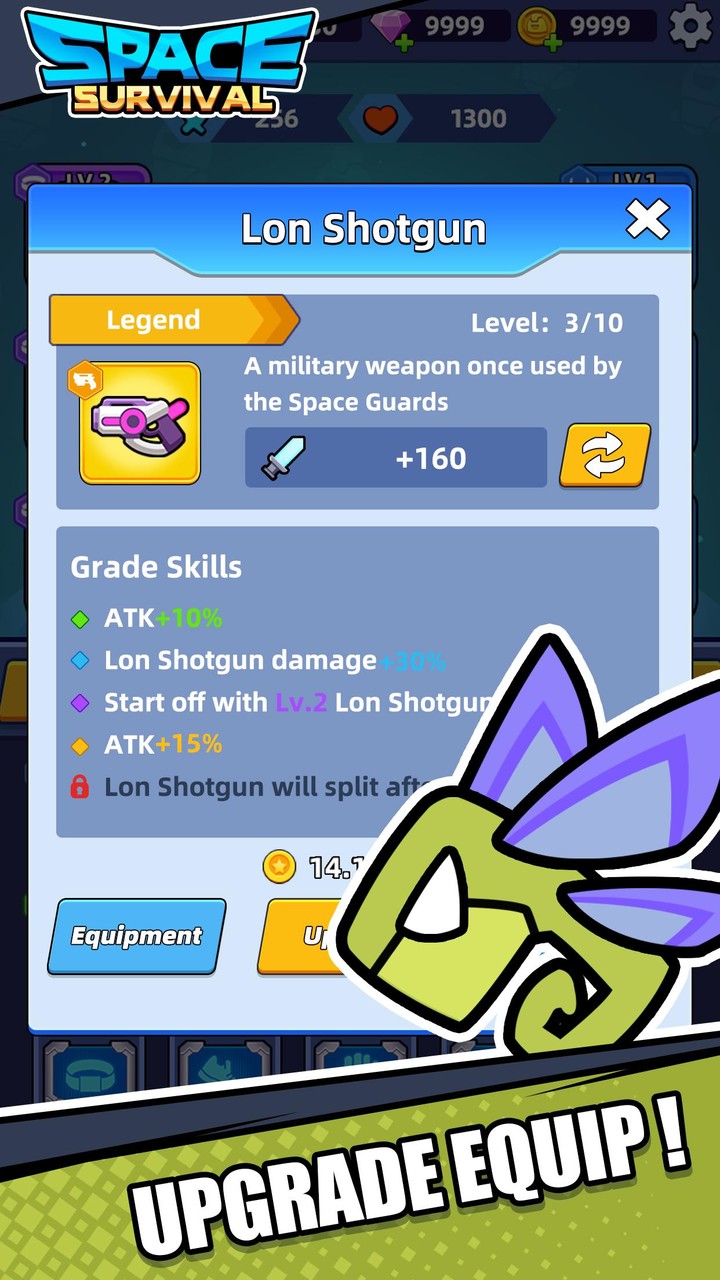 Space Survival.io screenshot image 4_Popularmodapk.com