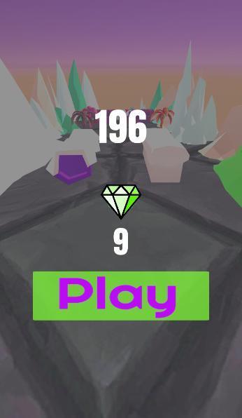 Purple Hills Run screenshot image 4_Popularmodapk.com