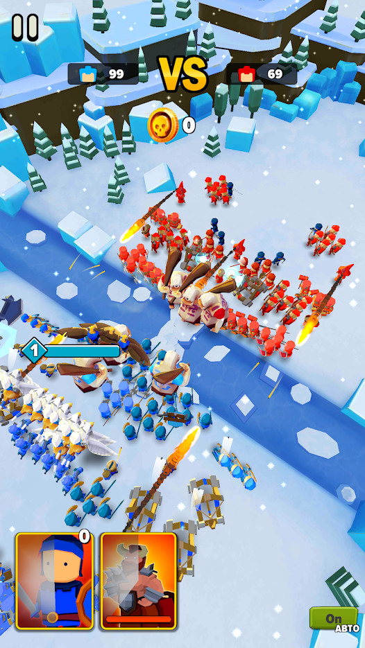 Legion Clash: World Conquest(Fight 2x faster) screenshot image 4_Popularmodapk.com