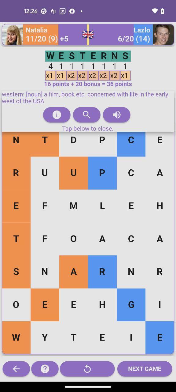 LetterGrid - Word Game screenshot image 4_Popularmodapk.com