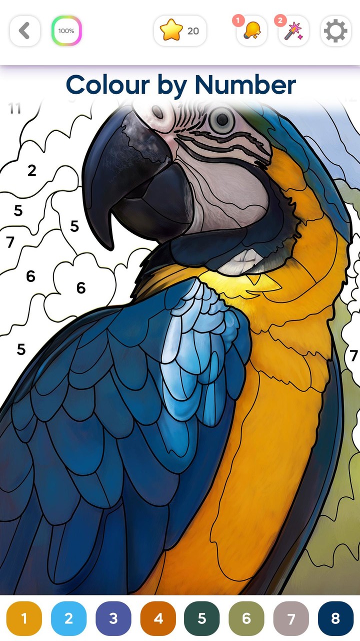 Royal Color – Paint by Number screenshot image 3_Popularmodapk.com