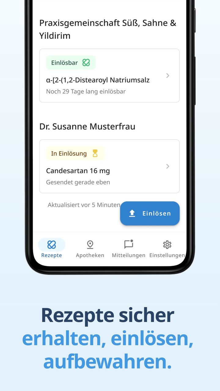 Das E-Rezept screenshot image 3_Popularmodapk.com