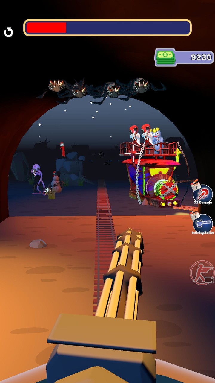 Shoot The Scary Train screenshot image 5_Popularmodapk.com