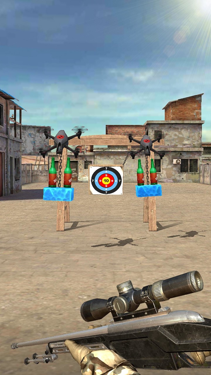Shooting sniper:shooting game screenshot image 3_Popularmodapk.com