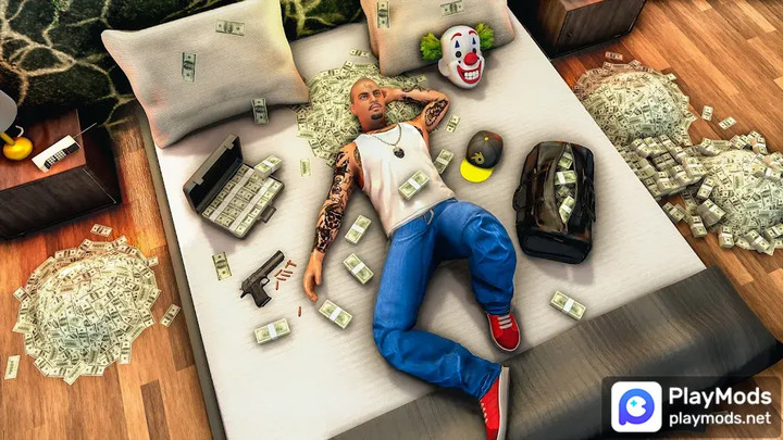 Mafia Gangster City Street Sim<span>(Speed change)</span> screenshot image 1_Popularmodapk.com