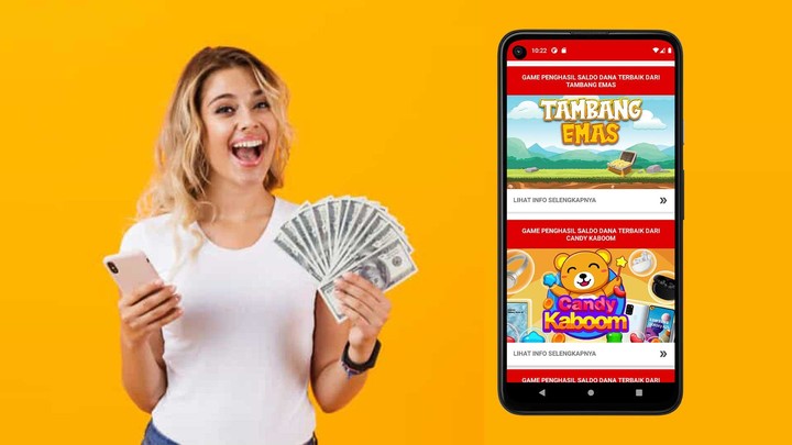 Game Penghasil Uang Dana Hint screenshot image 1_Popularmodapk.com