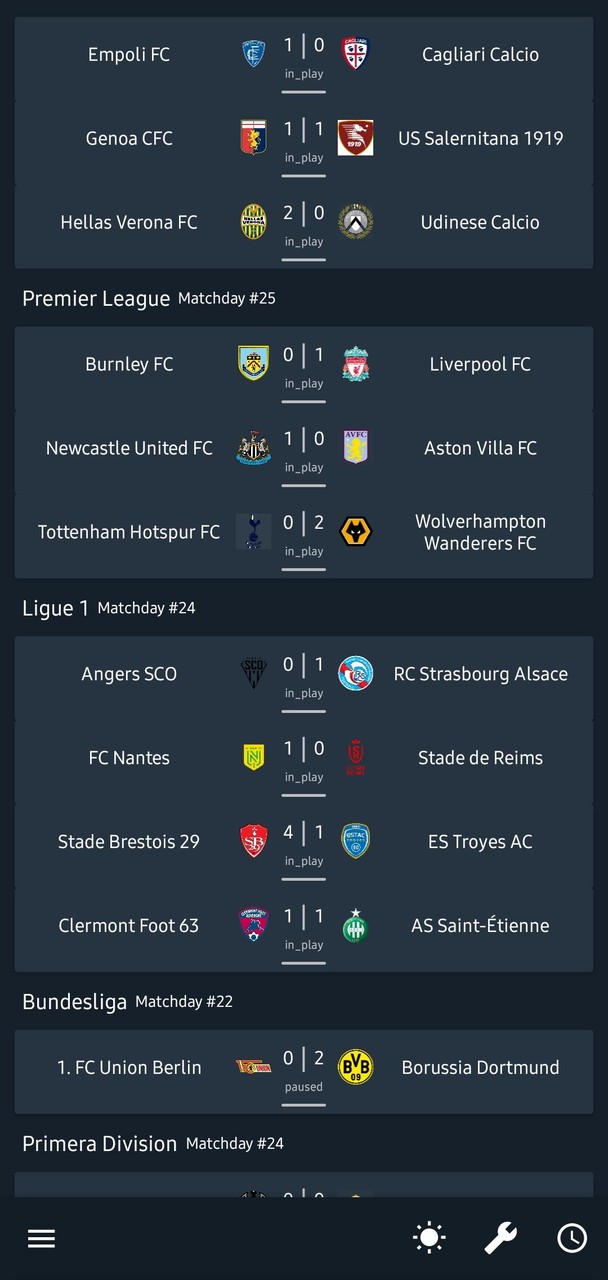 Goal Livescores screenshot image 17_Popularmodapk.com
