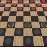 Checkers 2 Player Offline 3D1.1_Popularmodapk.com