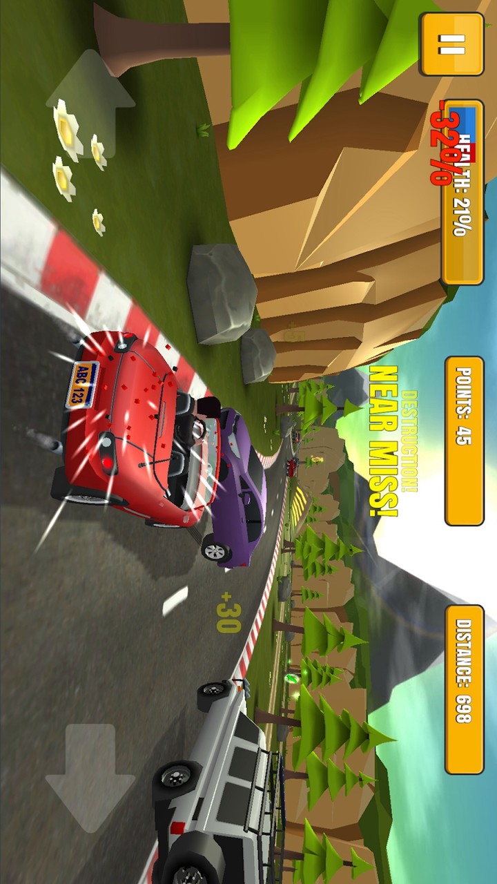 Faily Brakes 2 - Car Crashing Game(Large gold coins) screenshot image 4_Popularmodapk.com