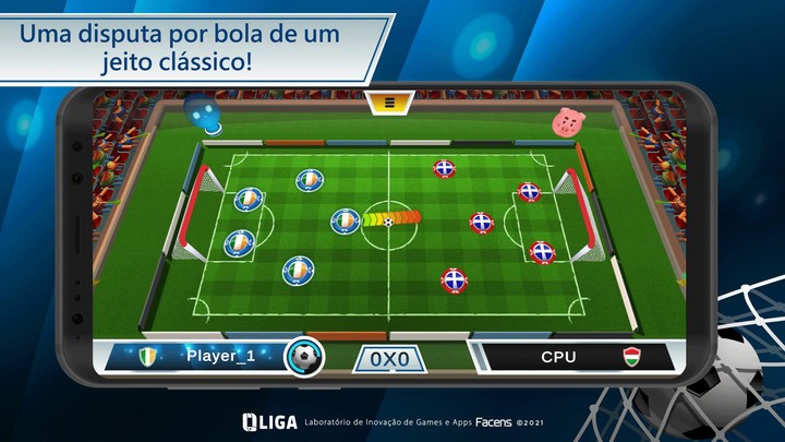 Button Soccer Arena screenshot image 2_Popularmodapk.com