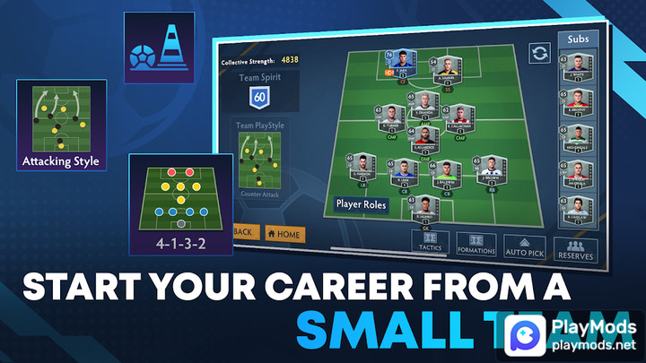 KICK 24: Pro Football Manager<span>(Unlimited currencies)</span> screenshot image 2_Popularmodapk.com