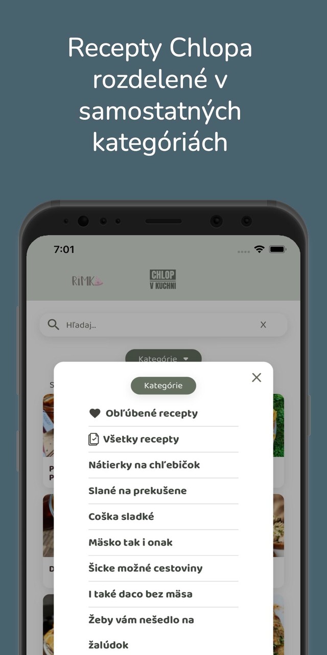 Rimka Recepty screenshot image 4_Popularmodapk.com