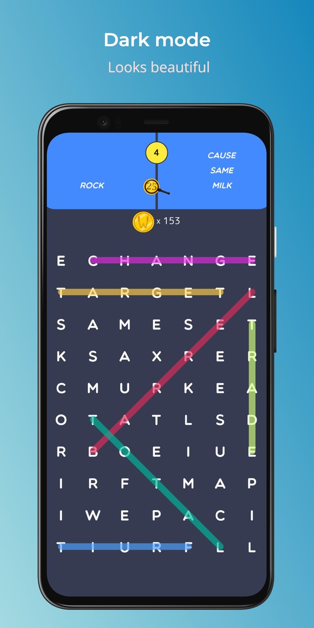 Word Seek: Classic Fun Puzzles screenshot image 2_Popularmodapk.com