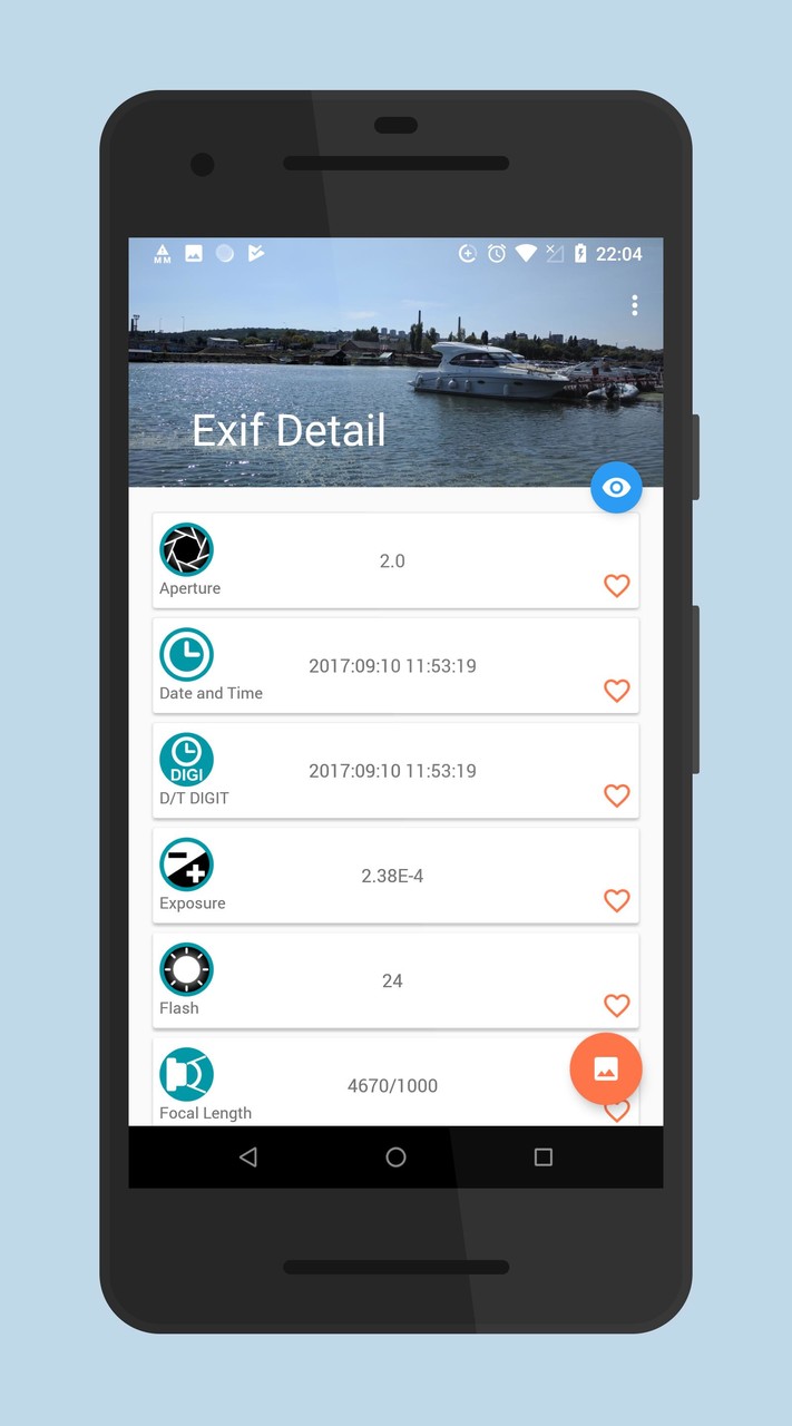 Exif Detail screenshot image 3_Popularmodapk.com