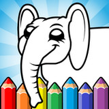 Easy coloring pages for kids1.68_Popularmodapk.com