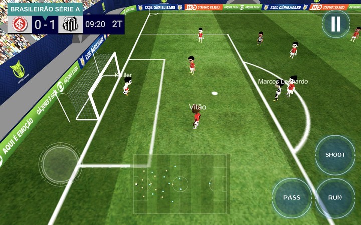 Brazilian Championship Game screenshot image 5_Popularmodapk.com