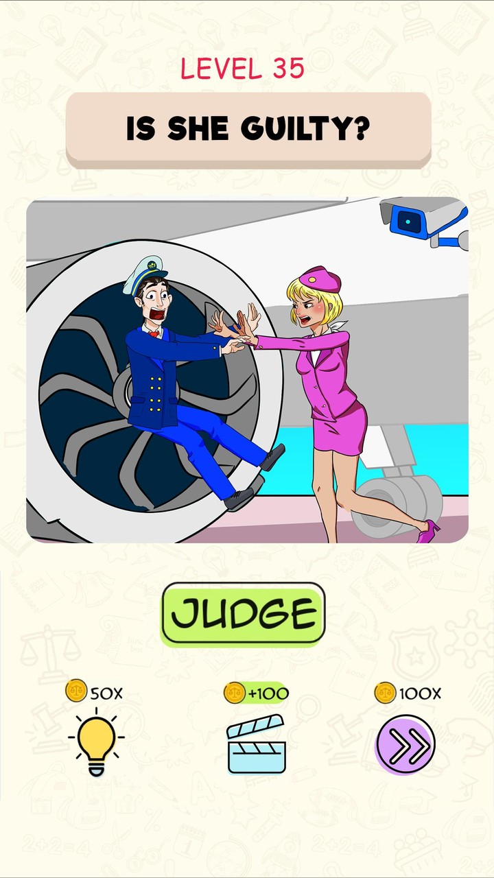 Be The Judge - Ethical Puzzles, Brain Games Test screenshot image 1_Popularmodapk.com